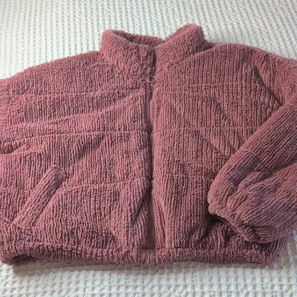 Wild Fable Dusty Rose Puffer Jacket - Picture 13 of 13